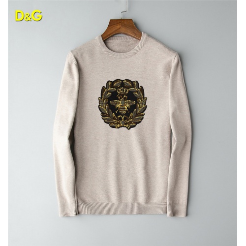 Cheap Dolce &amp; Gabbana D&amp;G Sweaters Long Sleeved For Men #562864 Replica Wholesale [$41.00 USD] [ITEM#562864] on Replica Dolce &amp; Gabbana D&amp;G Sweaters