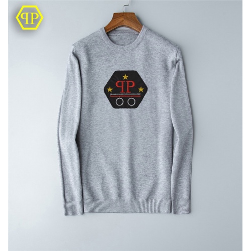 Cheap Philipp Plein PP Sweaters Long Sleeved For Men #562887 Replica Wholesale [$41.00 USD] [ITEM#562887] on Replica Philipp Plein PP Sweaters