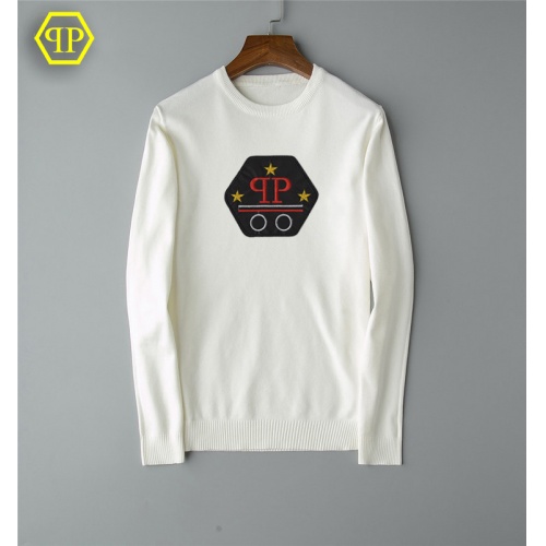 Cheap Philipp Plein PP Sweaters Long Sleeved For Men #562889 Replica Wholesale [$41.00 USD] [ITEM#562889] on Replica Philipp Plein PP Sweaters