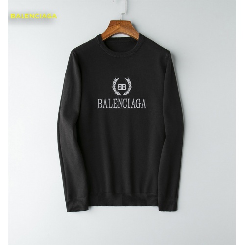 Cheap Balenciaga Sweaters Long Sleeved For Men #562900 Replica Wholesale [$41.00 USD] [ITEM#562900] on Replica Balenciaga Sweaters