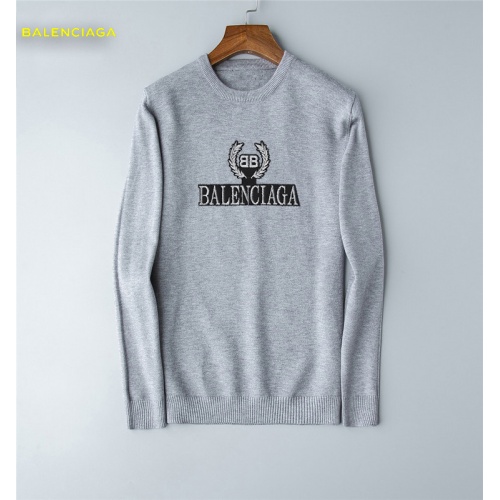 Cheap Balenciaga Sweaters Long Sleeved For Men #562901 Replica Wholesale [$41.00 USD] [ITEM#562901] on Replica Balenciaga Sweaters