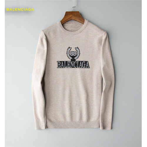 Cheap Balenciaga Sweaters Long Sleeved For Men #562902 Replica Wholesale [$41.00 USD] [ITEM#562902] on Replica Balenciaga Sweaters