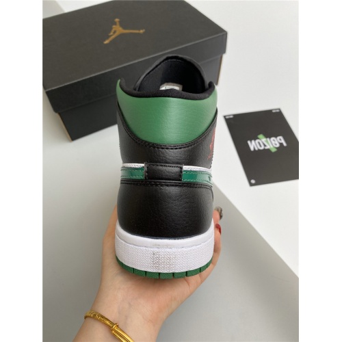 Cheap Air Jordan 1 High Tops Shoes For Men #562942 Replica Wholesale [$106.00 USD] [ITEM#562942] on Replica Air Jordan 1 I