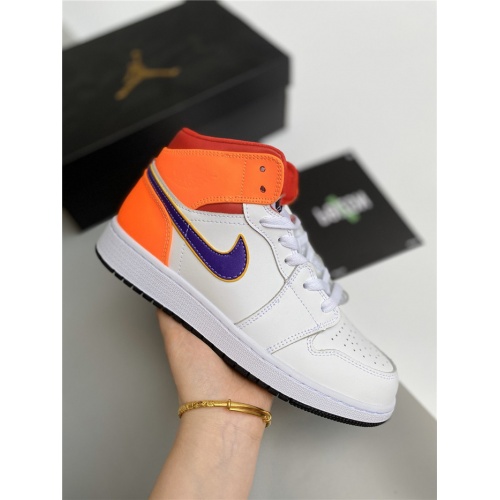 Cheap Air Jordan 1 High Tops Shoes For Men #562944 Replica Wholesale [$106.00 USD] [ITEM#562944] on Replica Air Jordan 1 I