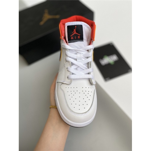 Cheap Air Jordan 1 High Tops Shoes For Men #562944 Replica Wholesale [$106.00 USD] [ITEM#562944] on Replica Air Jordan 1 I