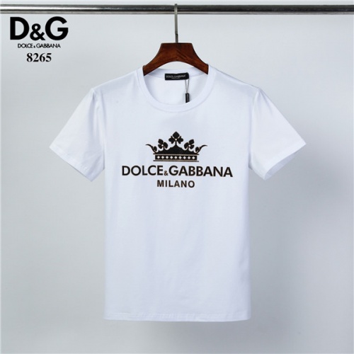 Cheap Dolce &amp; Gabbana D&amp;G Tracksuits Short Sleeved For Men #562989 Replica Wholesale [$72.00 USD] [ITEM#562989] on Replica Dolce &amp; Gabbana D&amp;G Tracksuits