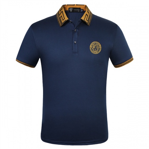 Cheap Versace T-Shirts Short Sleeved For Men #563125 Replica Wholesale [$29.00 USD] [ITEM#563125] on Replica Versace T-Shirts