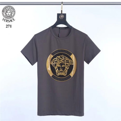 Cheap Versace T-Shirts Short Sleeved For Men #563238 Replica Wholesale [$24.00 USD] [ITEM#563238] on Replica Versace T-Shirts