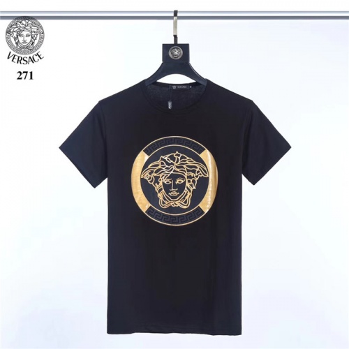 Cheap Versace T-Shirts Short Sleeved For Men #563239 Replica Wholesale [$24.00 USD] [ITEM#563239] on Replica Versace T-Shirts