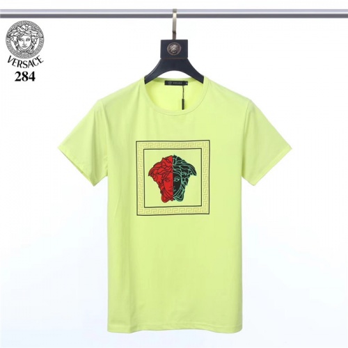 Cheap Versace T-Shirts Short Sleeved For Men #563241 Replica Wholesale [$24.00 USD] [ITEM#563241] on Replica Versace T-Shirts