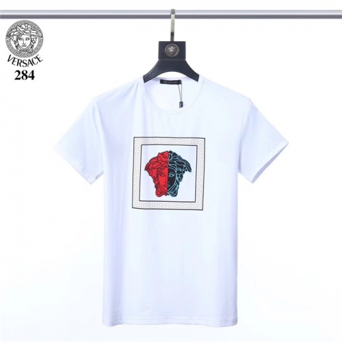 Cheap Versace T-Shirts Short Sleeved For Men #563242 Replica Wholesale [$24.00 USD] [ITEM#563242] on Replica Versace T-Shirts