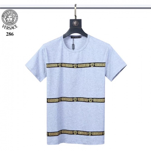 Cheap Versace T-Shirts Short Sleeved For Men #563243 Replica Wholesale [$24.00 USD] [ITEM#563243] on Replica Versace T-Shirts