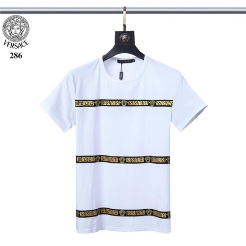 Cheap Versace T-Shirts Short Sleeved For Men #563244 Replica Wholesale [$24.00 USD] [ITEM#563244] on Replica Versace T-Shirts