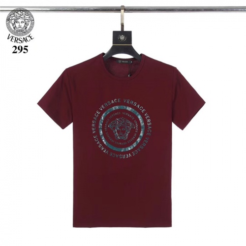 Cheap Versace T-Shirts Short Sleeved For Men #563246 Replica Wholesale [$24.00 USD] [ITEM#563246] on Replica Versace T-Shirts
