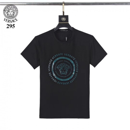 Cheap Versace T-Shirts Short Sleeved For Men #563247 Replica Wholesale [$24.00 USD] [ITEM#563247] on Replica Versace T-Shirts