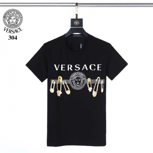 Cheap Versace T-Shirts Short Sleeved For Men #563252 Replica Wholesale [$24.00 USD] [ITEM#563252] on Replica Versace T-Shirts
