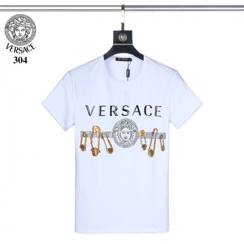 Cheap Versace T-Shirts Short Sleeved For Men #563254 Replica Wholesale [$24.00 USD] [ITEM#563254] on Replica Versace T-Shirts