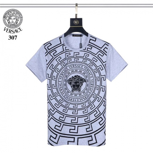 Cheap Versace T-Shirts Short Sleeved For Men #563255 Replica Wholesale [$24.00 USD] [ITEM#563255] on Replica Versace T-Shirts