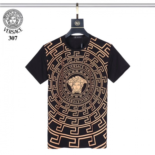 Cheap Versace T-Shirts Short Sleeved For Men #563256 Replica Wholesale [$24.00 USD] [ITEM#563256] on Replica Versace T-Shirts