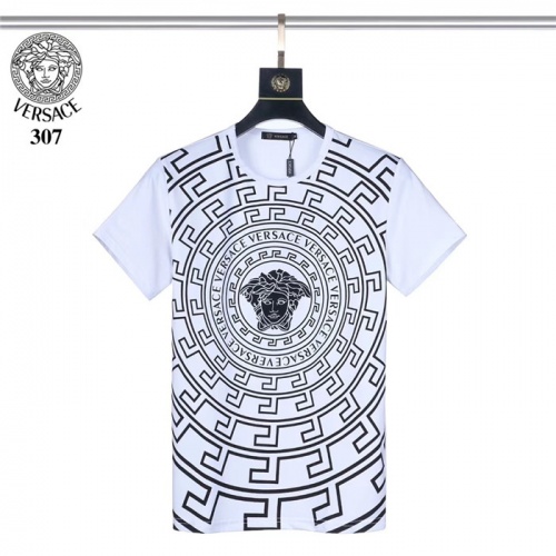 Cheap Versace T-Shirts Short Sleeved For Men #563257 Replica Wholesale [$24.00 USD] [ITEM#563257] on Replica Versace T-Shirts