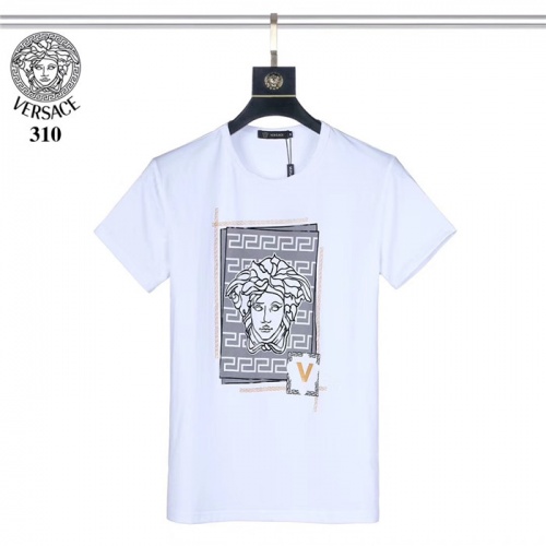 Cheap Versace T-Shirts Short Sleeved For Men #563258 Replica Wholesale [$24.00 USD] [ITEM#563258] on Replica Versace T-Shirts