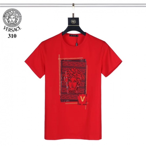 Cheap Versace T-Shirts Short Sleeved For Men #563259 Replica Wholesale [$24.00 USD] [ITEM#563259] on Replica Versace T-Shirts