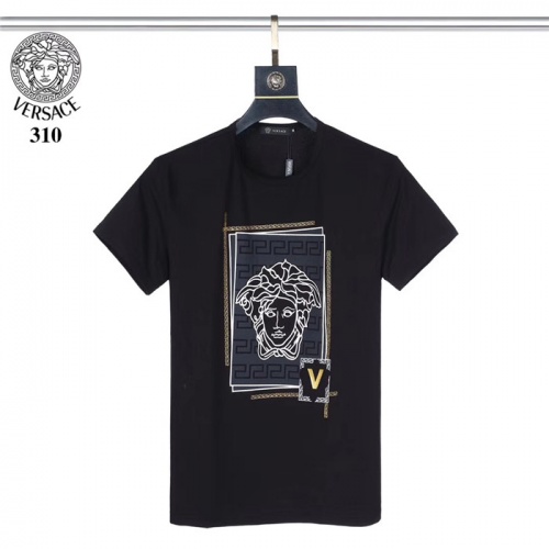 Cheap Versace T-Shirts Short Sleeved For Men #563260 Replica Wholesale [$24.00 USD] [ITEM#563260] on Replica Versace T-Shirts