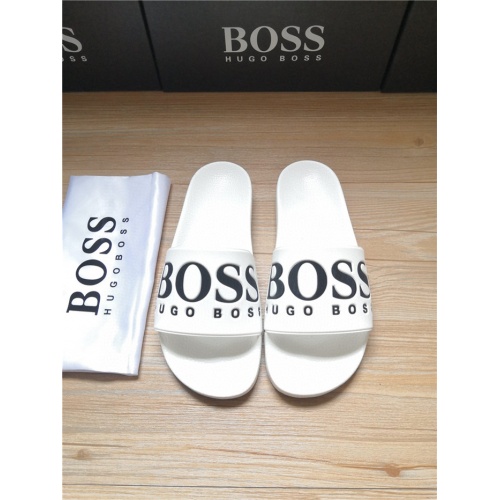 Cheap Boss Slippers For Men #563301 Replica Wholesale [$43.00 USD] [ITEM#563301] on Replica Boss Fashion Shoes