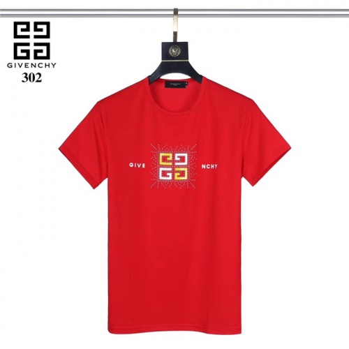 Cheap Givenchy T-Shirts Short Sleeved For Men #563307 Replica Wholesale [$24.00 USD] [ITEM#563307] on Replica Givenchy T-Shirts