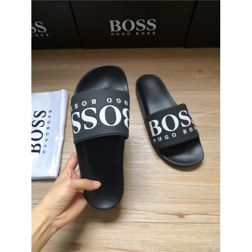Cheap Boss Slippers For Women #563320 Replica Wholesale [$43.00 USD] [ITEM#563320] on Replica Boss Fashion Shoes