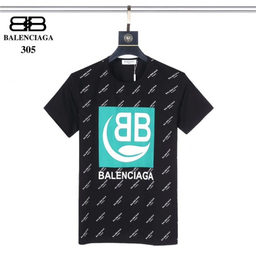 Cheap Balenciaga T-Shirts Short Sleeved For Men #563331 Replica Wholesale [$24.00 USD] [ITEM#563331] on Replica Balenciaga T-Shirts