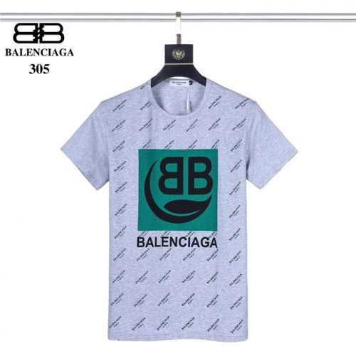 Cheap Balenciaga T-Shirts Short Sleeved For Men #563332 Replica Wholesale [$24.00 USD] [ITEM#563332] on Replica Balenciaga T-Shirts