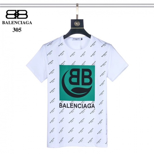 Cheap Balenciaga T-Shirts Short Sleeved For Men #563333 Replica Wholesale [$24.00 USD] [ITEM#563333] on Replica Balenciaga T-Shirts