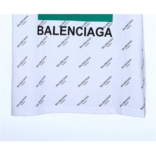 Cheap Balenciaga T-Shirts Short Sleeved For Men #563333 Replica Wholesale [$24.00 USD] [ITEM#563333] on Replica Balenciaga T-Shirts