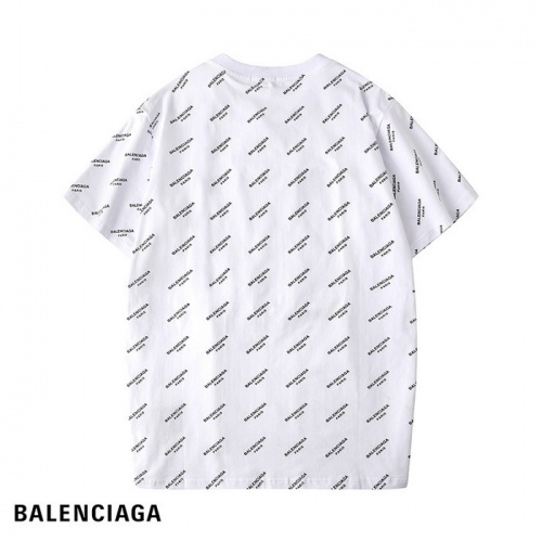 Cheap Balenciaga T-Shirts Short Sleeved For Unisex #563334 Replica Wholesale [$27.00 USD] [ITEM#563334] on Replica Balenciaga T-Shirts