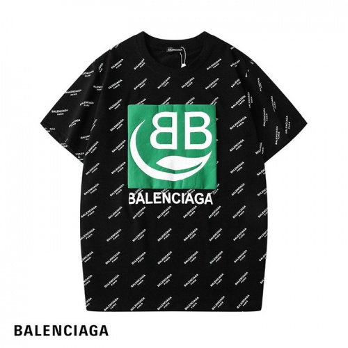 Cheap Balenciaga T-Shirts Short Sleeved For Unisex #563335 Replica Wholesale [$27.00 USD] [ITEM#563335] on Replica Balenciaga T-Shirts