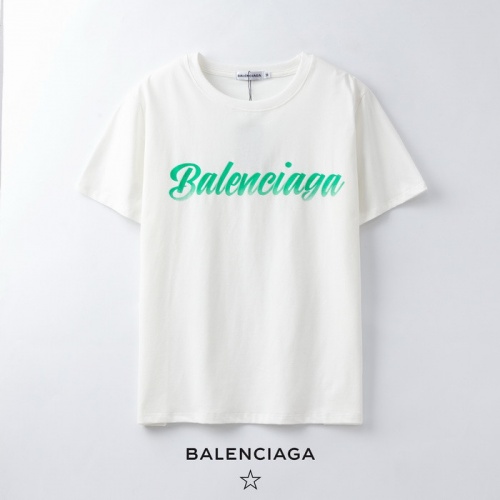 Cheap Balenciaga T-Shirts Short Sleeved For Unisex #563336 Replica Wholesale [$25.00 USD] [ITEM#563336] on Replica Balenciaga T-Shirts