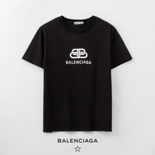Cheap Balenciaga T-Shirts Short Sleeved For Unisex #563343 Replica Wholesale [$25.00 USD] [ITEM#563343] on Replica Balenciaga T-Shirts