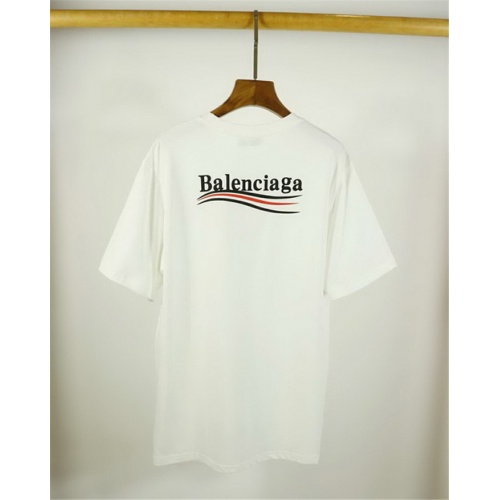 Cheap Balenciaga T-Shirts Short Sleeved For Unisex #563374 Replica Wholesale [$27.00 USD] [ITEM#563374] on Replica Balenciaga T-Shirts