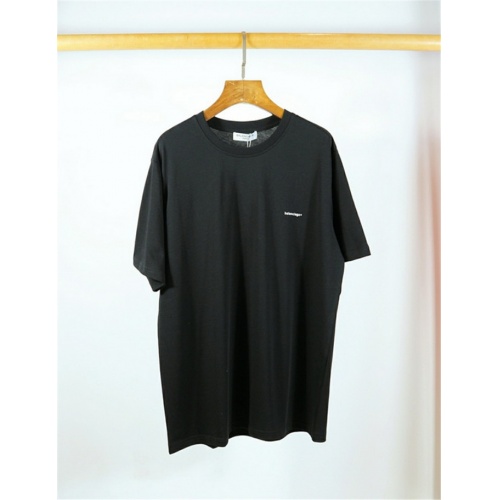 Cheap Balenciaga T-Shirts Short Sleeved For Unisex #563377 Replica Wholesale [$25.00 USD] [ITEM#563377] on Replica Balenciaga T-Shirts
