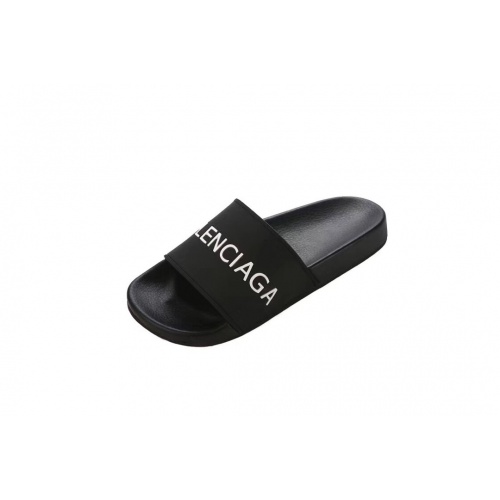 Cheap Balenciaga Slippers For Men #563409 Replica Wholesale [$45.00 USD] [ITEM#563409] on Replica Balenciaga Slippers