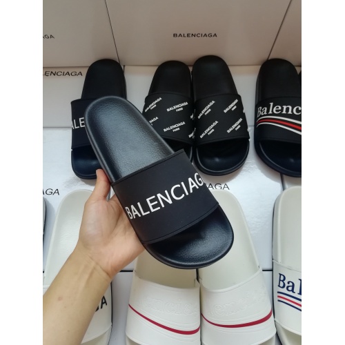 Cheap Balenciaga Slippers For Men #563409 Replica Wholesale [$45.00 USD] [ITEM#563409] on Replica Balenciaga Slippers