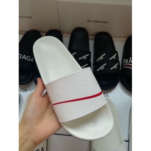 Cheap Balenciaga Slippers For Men #563415 Replica Wholesale [$45.00 USD] [ITEM#563415] on Replica Balenciaga Slippers