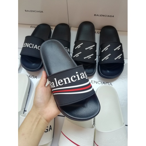 Cheap Balenciaga Slippers For Men #563418 Replica Wholesale [$45.00 USD] [ITEM#563418] on Replica Balenciaga Slippers