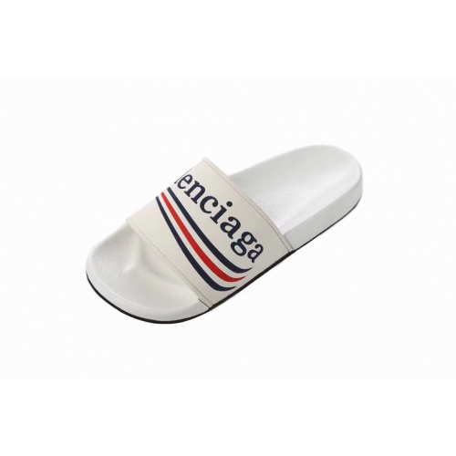 Cheap Balenciaga Slippers For Men #563420 Replica Wholesale [$45.00 USD] [ITEM#563420] on Replica Balenciaga Slippers