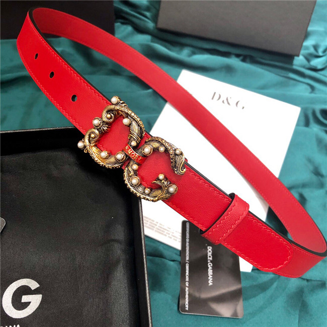 Cheap Dolce & Gabbana D&G AAA Belts #555720 Replica Wholesale [$56.00 ...