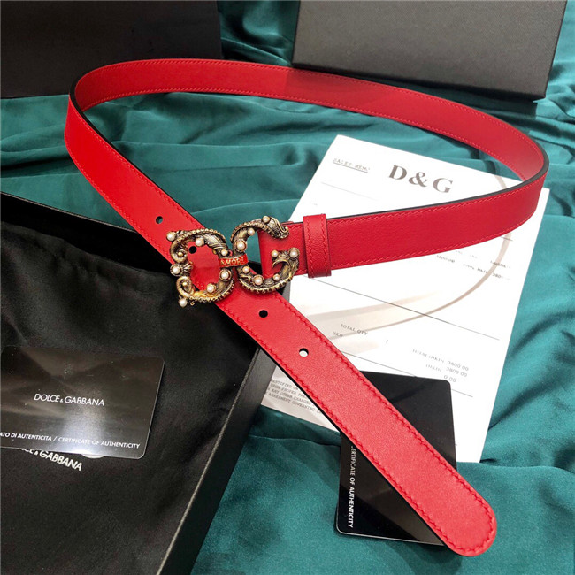 Cheap Dolce & Gabbana D&G AAA Belts #555720 Replica Wholesale [$56.00 ...