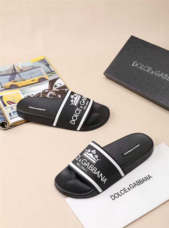 dolce and gabbana slippers price