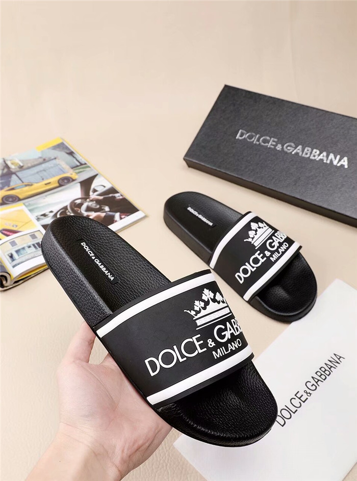 dolce and gabbana slippers price
