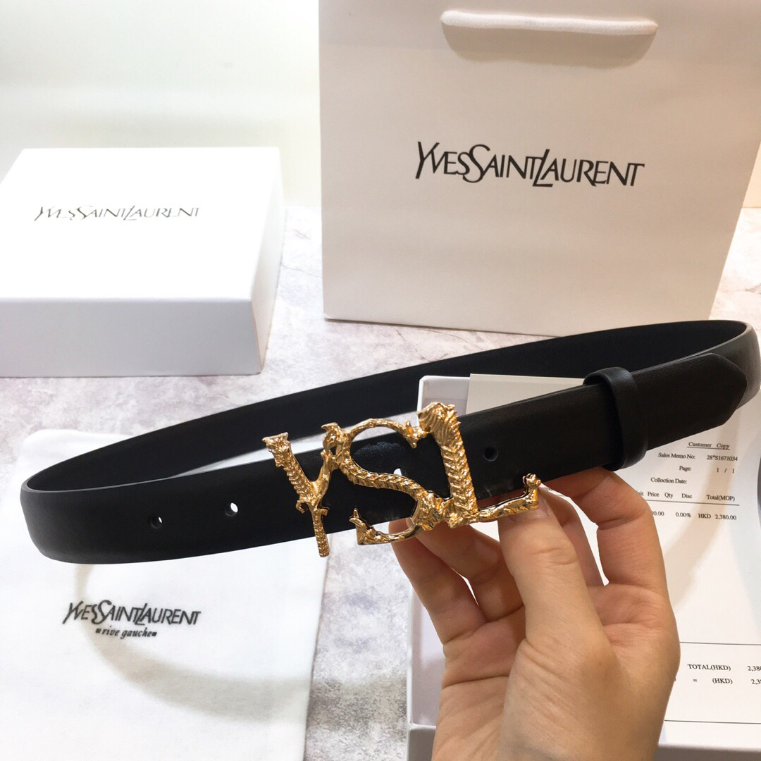 Cheap Yves Saint Laurent AAA Belts #558698 Replica Wholesale [$68.00 ...